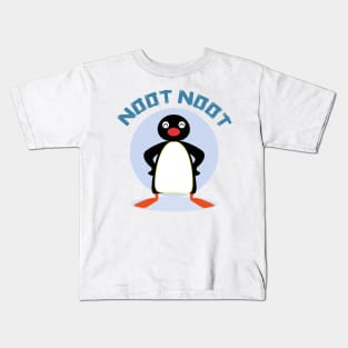 Pingu - NOOT NOOT Kids T-Shirt